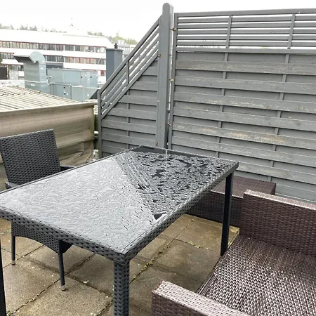 Beautiful Bright For 4 With Privacy Pforzheim