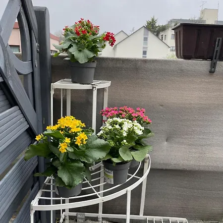 Beautiful Bright For 4 With Privacy * Pforzheim